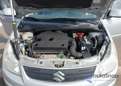 2007 Suzuki Sx4 from USA, damaged, VIN JS2YA415375100663